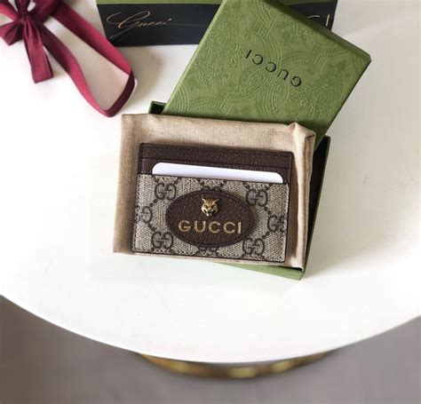 vintage gucci card holder